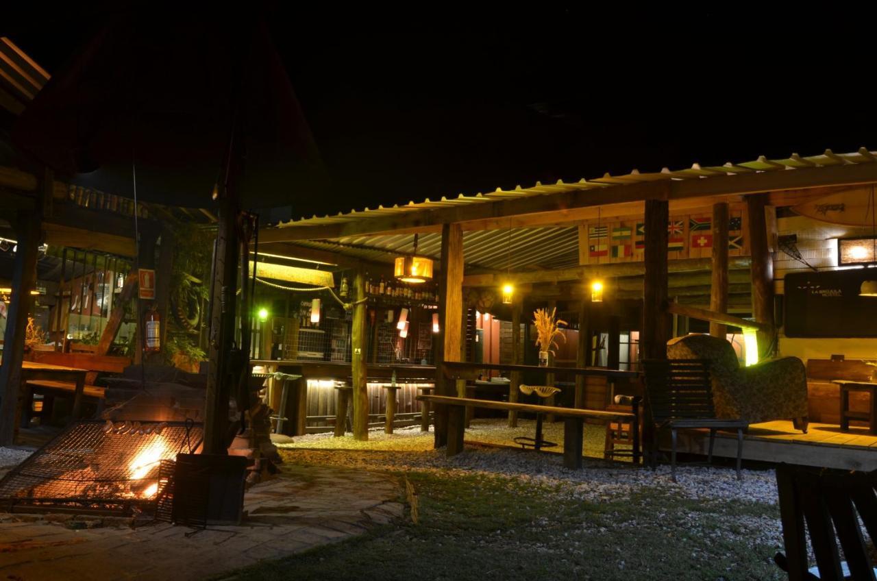 La Brujula Hostel La Paloma Exteriör bild