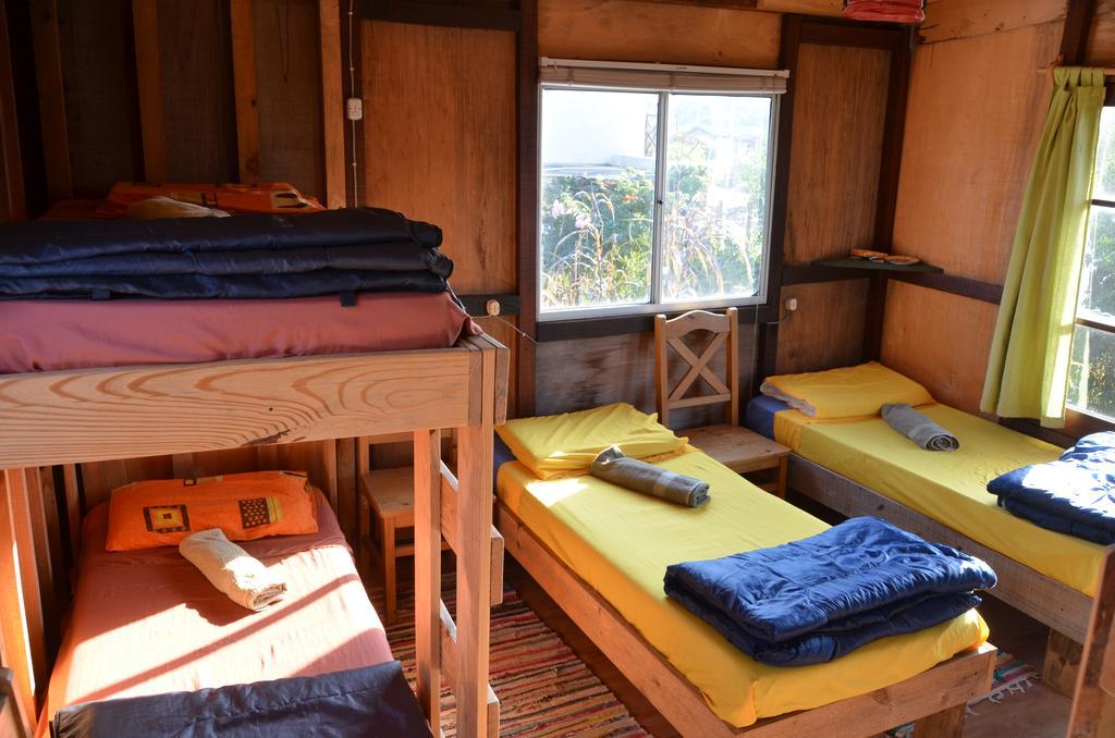 La Brujula Hostel La Paloma Exteriör bild