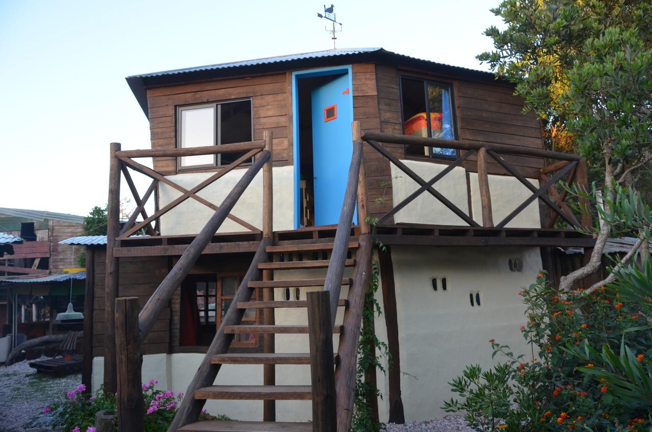 La Brujula Hostel La Paloma Exteriör bild