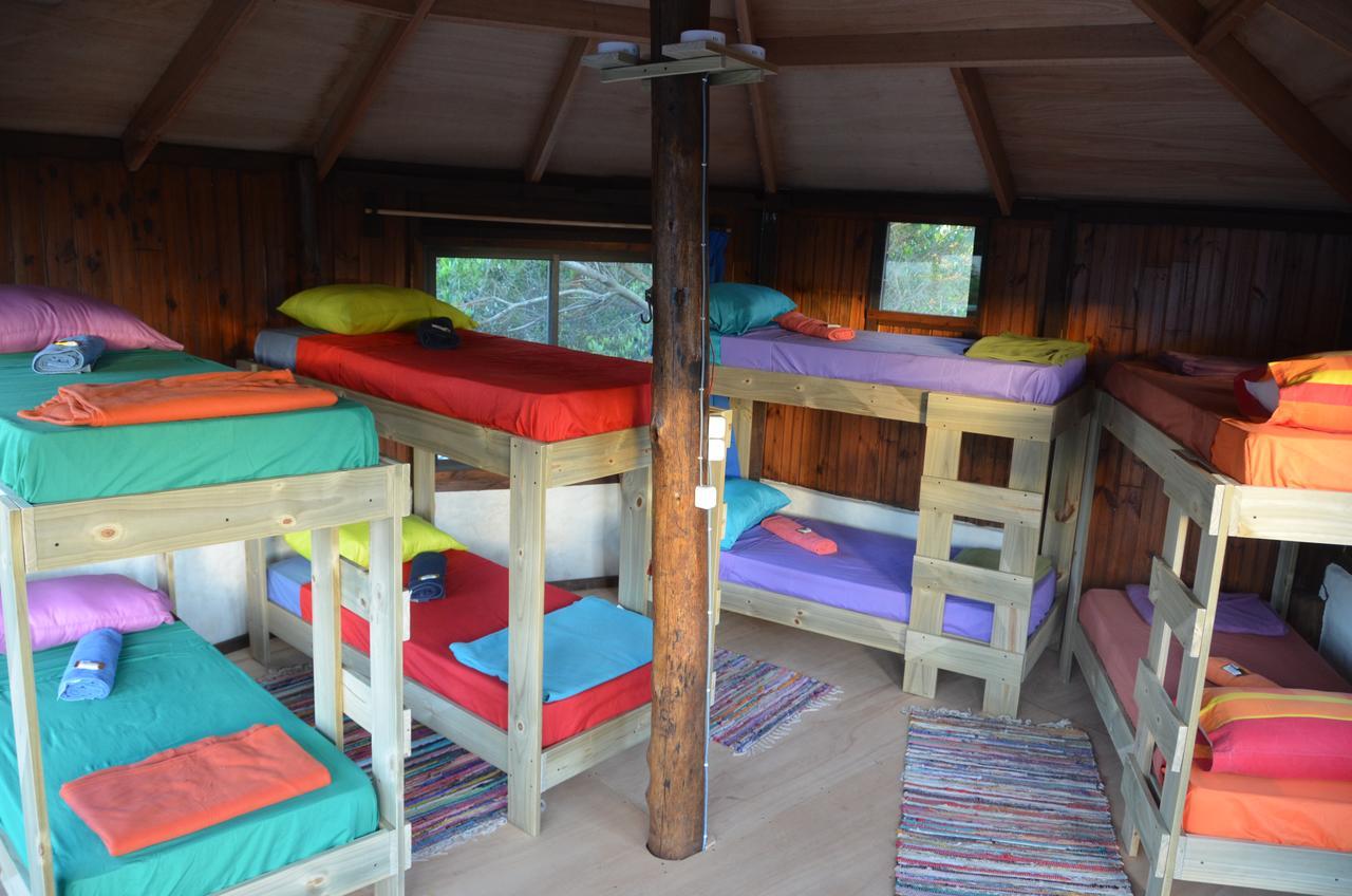 La Brujula Hostel La Paloma Exteriör bild
